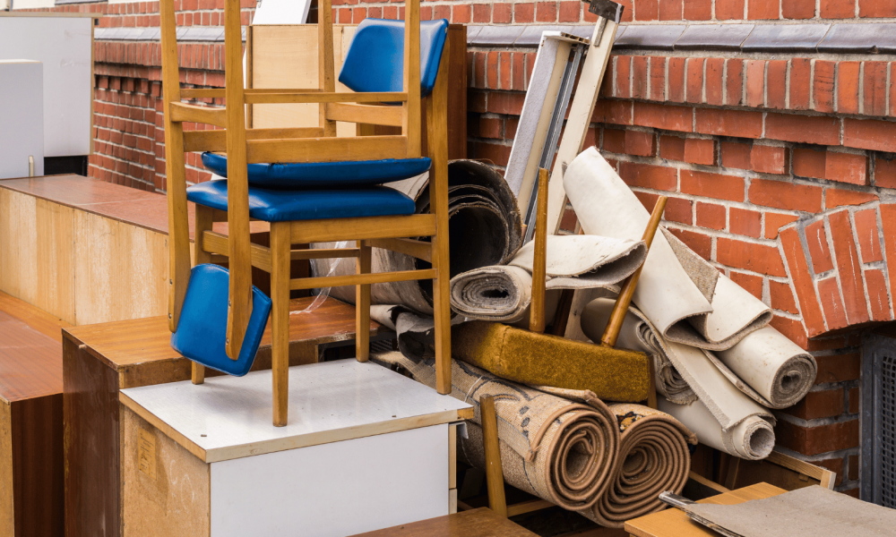 Deutschen Entrümpelungskonzepte 